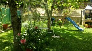 Ogród w obiekcie Casa Rural Fuentetrigo