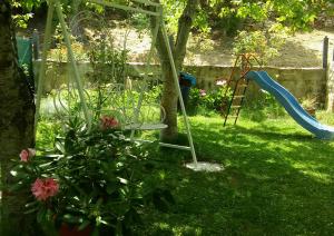 Ogród w obiekcie Casa Rural Fuentetrigo
