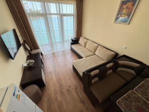 Sjónvarps- og/eða afþreyingartæki á Hotel Medusa
