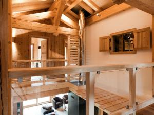 Fotografia z galérie ubytovania Chalet d'exception à Chamonix avec sauna, cheminée et proximité des pistes skiables - FR-1-343-181 v destinácii Chamonix-Mont-Blanc