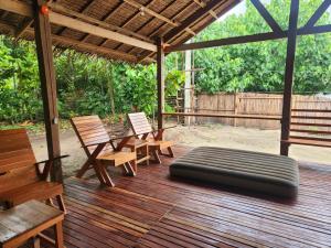 Zahrada ubytování Sunset Surf Hostel Siargao