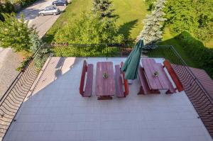Balkon lub taras w obiekcie U Michała