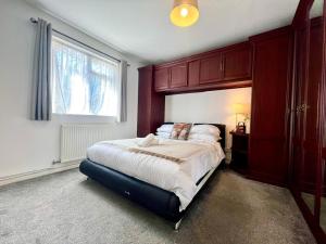Katil atau katil-katil dalam bilik di Modern Private Rooms in Central Milton Keynes +34 gambar