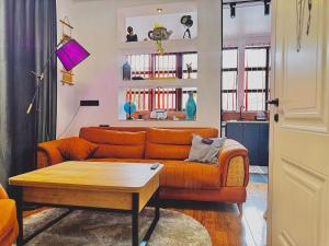 Χώρος καθιστικού στο Maria's Dream House On Vera