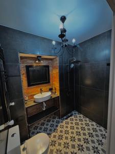 Ένα μπάνιο στο Maria's Dream House On Vera +53 φωτογραφίες