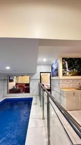 Kuchyň nebo kuchyňský kout v ubytování Al Majaridah Hotel