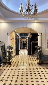 Vstupní hala nebo recepce v ubytování Al Majaridah Hotel