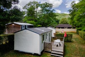 Zahrada ubytování Mobilhome Le Chene