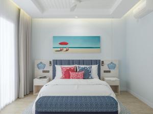 Postel nebo postele na pokoji v ubytování Eri Maldives + 25 fotografií