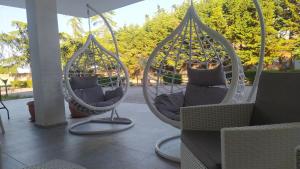 A seating area at B&B Pan del Cucco