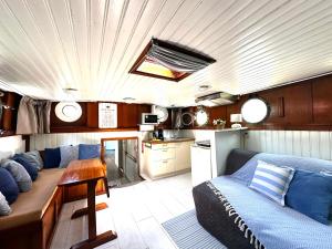 Kuchyň nebo kuchyňský kout v ubytování B&B Unitas Rotterdam