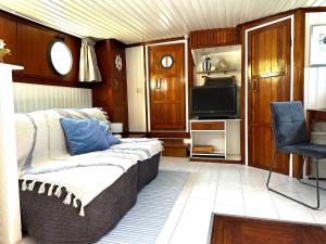 Posezení v ubytování B&B Unitas Rotterdam