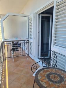 Balkon lub taras w obiekcie Rooms Raos
