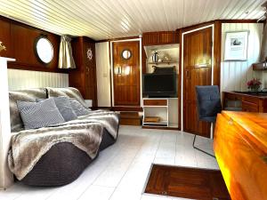 Posezení v ubytování B&B Unitas Rotterdam