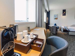 Posezení v ubytování Hotel ibis Rennes Centre Gare Sud