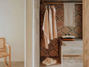 Salle de bains dans l'établissement Hyde Ibiza