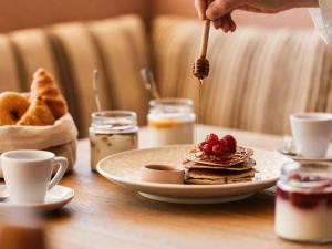 Nourriture dans l'hôtel ou à proximité