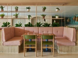 Coin salon dans l'établissement Hyde Ibiza