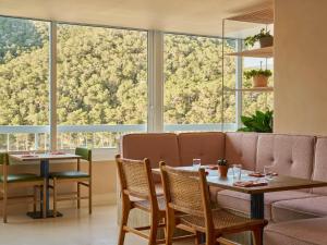 Coin salon dans l'établissement Hyde Ibiza