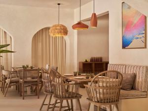 Coin salon dans l'établissement Hyde Ibiza