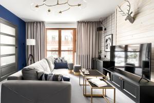 Posezení v ubytování Aspen House Zakopane & spa