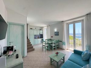 A television and/or entertainment centre at Residenza Garibaldi
