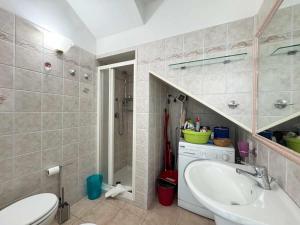 A bathroom at Residenza Garibaldi