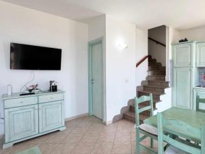 A kitchen or kitchenette at Residenza Garibaldi