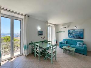A seating area at Residenza Garibaldi