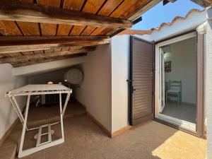A balcony or terrace at Residenza Garibaldi