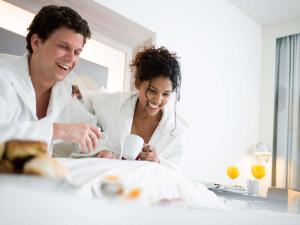 Гости Novotel Setubal