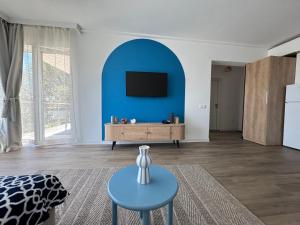 Dari Sol Comfort & Relax 2min from Beachにあるテレビまたはエンターテインメントセンター