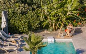 Bassein majutusasutuses Binios Villa - private pool, walking distance from the Beach või selle lähedal