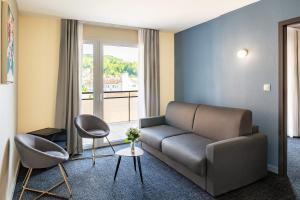 Posezení v ubytování Best Western Hotel Fontaine Argent