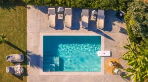 Bassein majutusasutuses Binios Villa - private pool, walking distance from the Beach või selle lähedal
