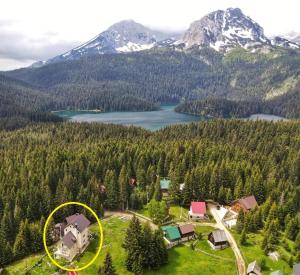 Příroda nedaleko apartmánu