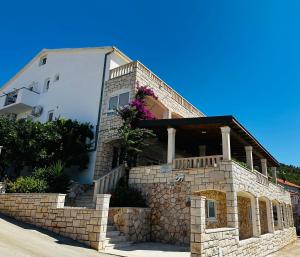 Edificio in cui si trova il bed & breakfast