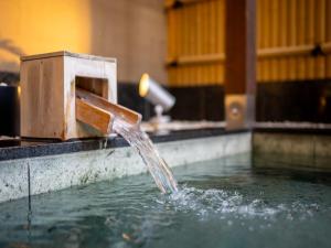 Bazén v ubytování HOTEL felice Osaka -伊丹空港- nebo v jeho okolí