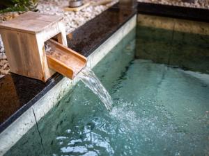 Bazén v ubytování HOTEL felice Osaka -伊丹空港- nebo v jeho okolí