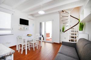 Posezení v ubytování Beach House