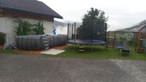 Herní místnost nebo prostor pro děti v ubytování Haus Stabentheiner