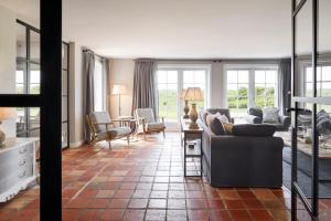 Posezení v ubytování Reethaus am Strand - Ost