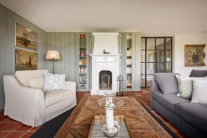 Posezení v ubytování Reethaus am Strand - Ost + 33 fotografií