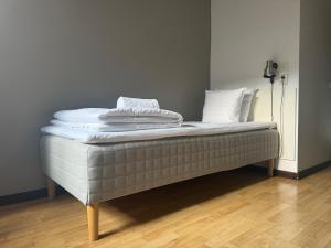 Postel nebo postele na pokoji v ubytování Möre Hotell & Konferens