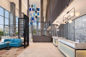Le Meridien Ahmedabad的休息区