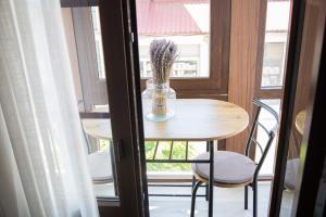 Μπαλκόνι ή βεράντα στο VIA DE LA PLATA SUITES 1a