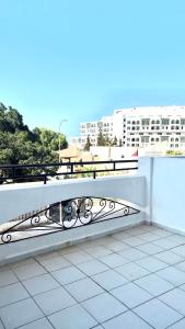 Μπαλκόνι ή βεράντα στο HOTEL KAISER