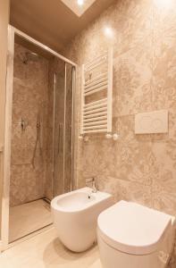 Bilik mandi di Boschetto 124 Apartment
