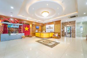Vstupní hala nebo recepce v ubytování Bella Hotel Bai Sau Vung Tau