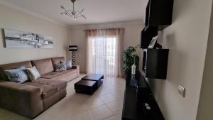 Posezení v ubytování Apartamento Praia SIS